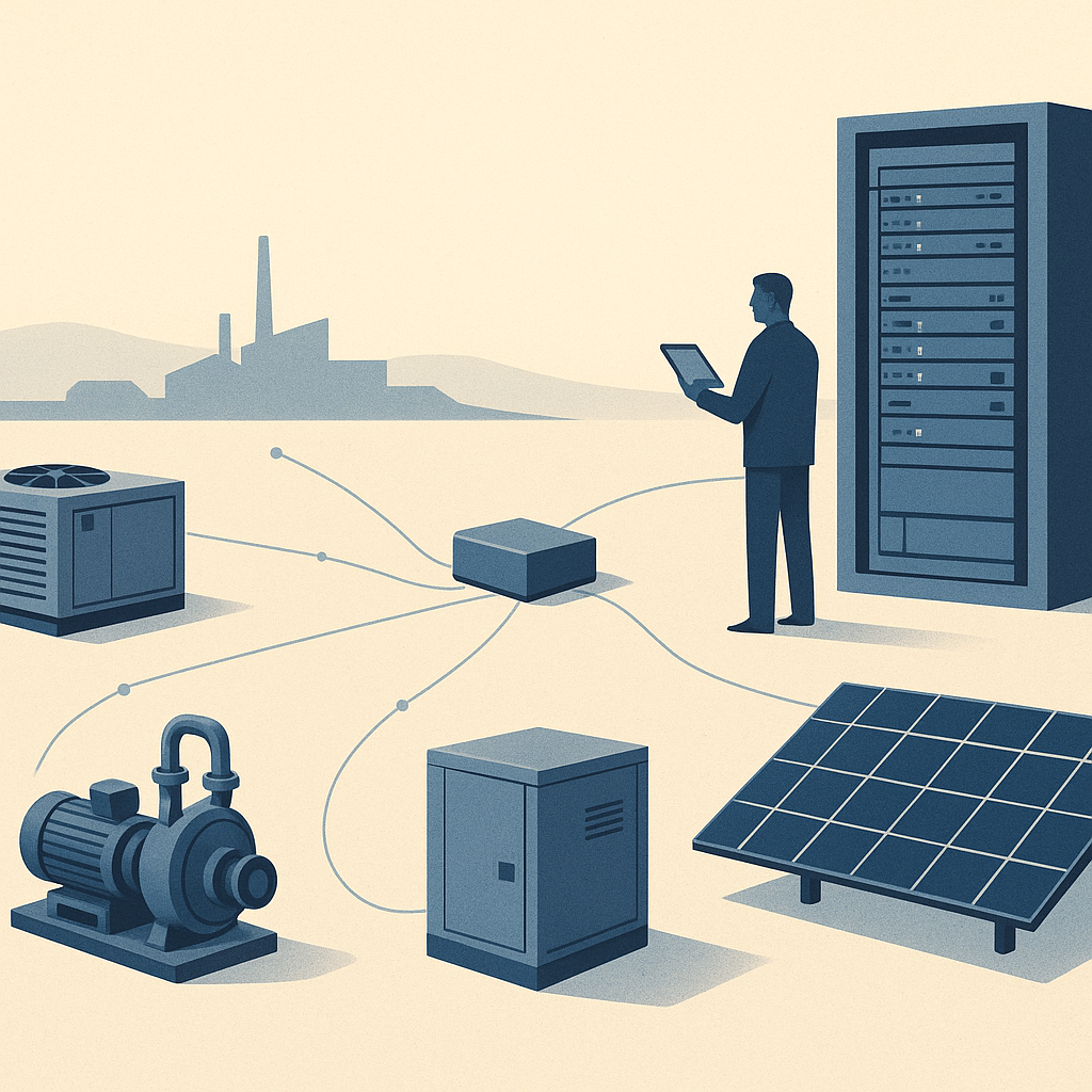 EdgeOps Relay: Industrial Equipment Monitoring and Remote Control Platform