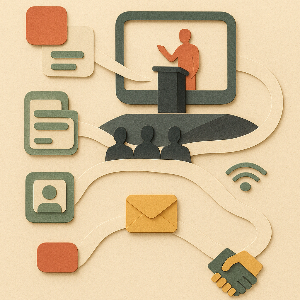 Building an Online Marketing System for Seminars