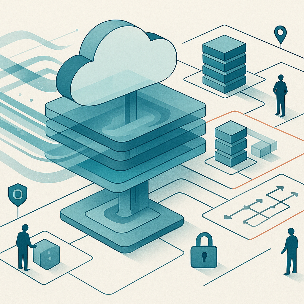 A Trusted Data & AI Hub on Microsoft Fabric and Azure