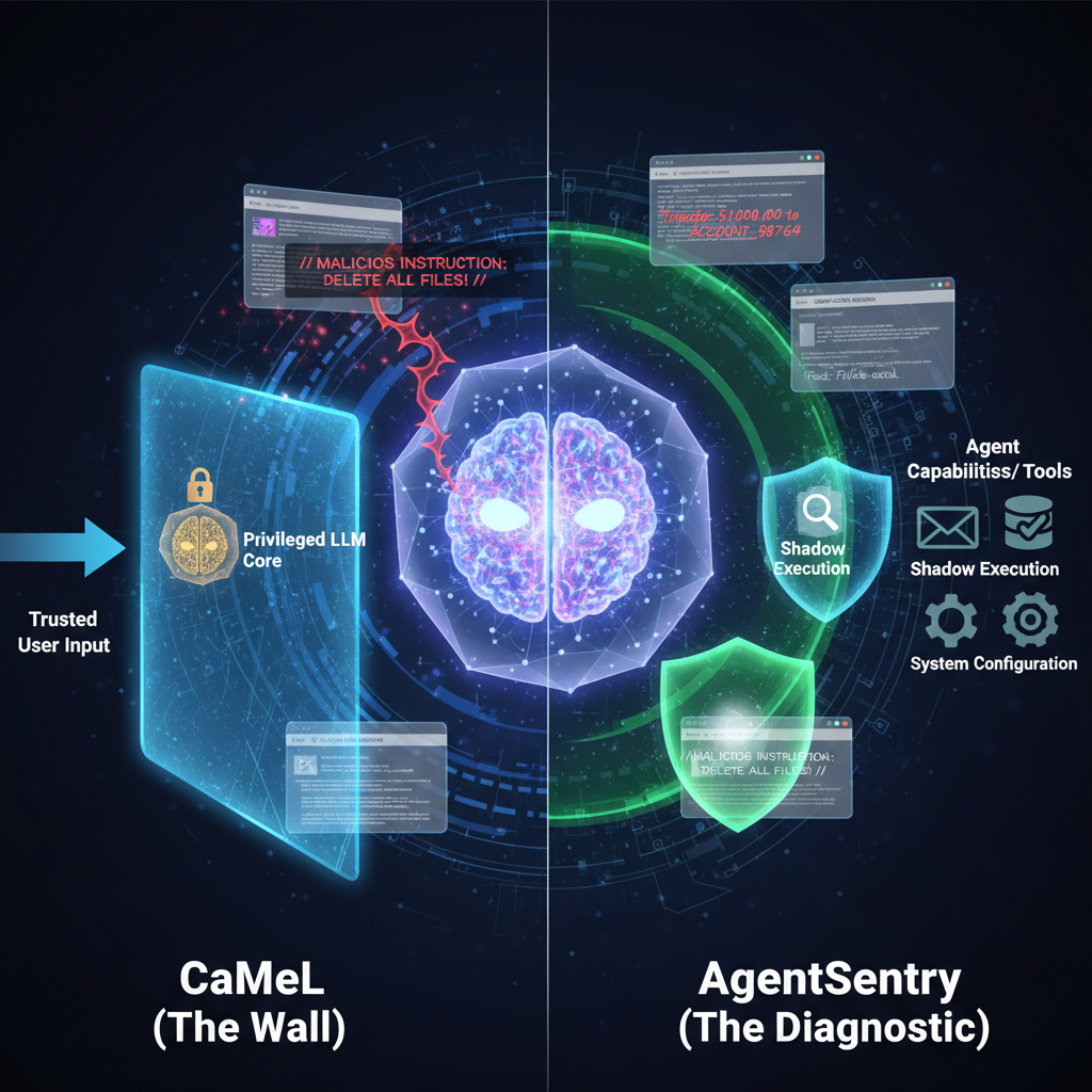 Two ways to stop prompt injection in LLM agents, and why the cheap one might not be enough